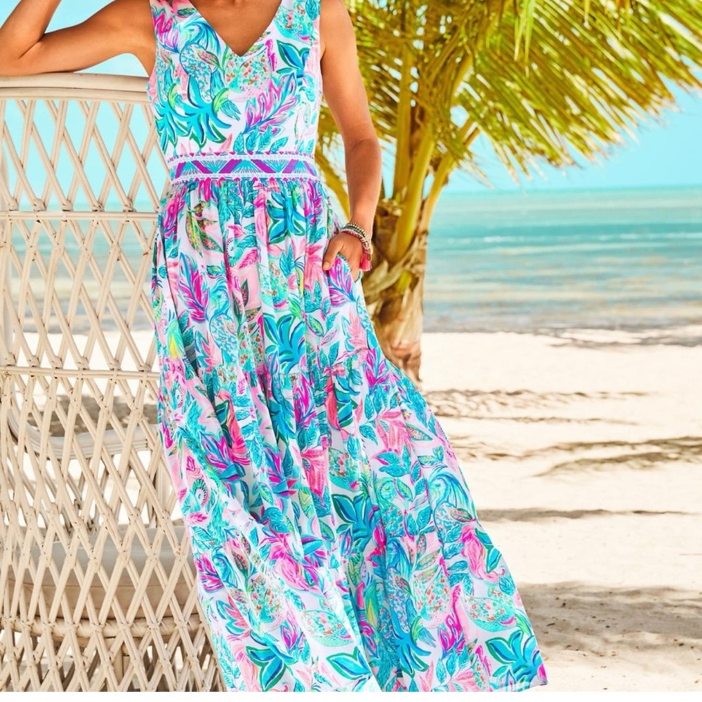 Lilly Pulitzer Charleen Maxi Dress